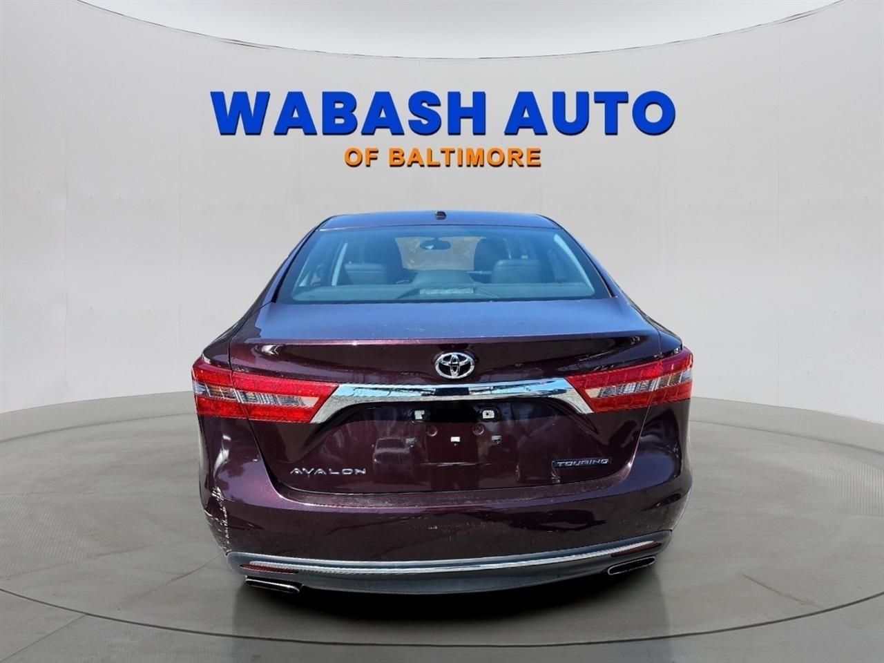 Toyota Avalon 4dr Sdn XLE Premium (Natl) 2016