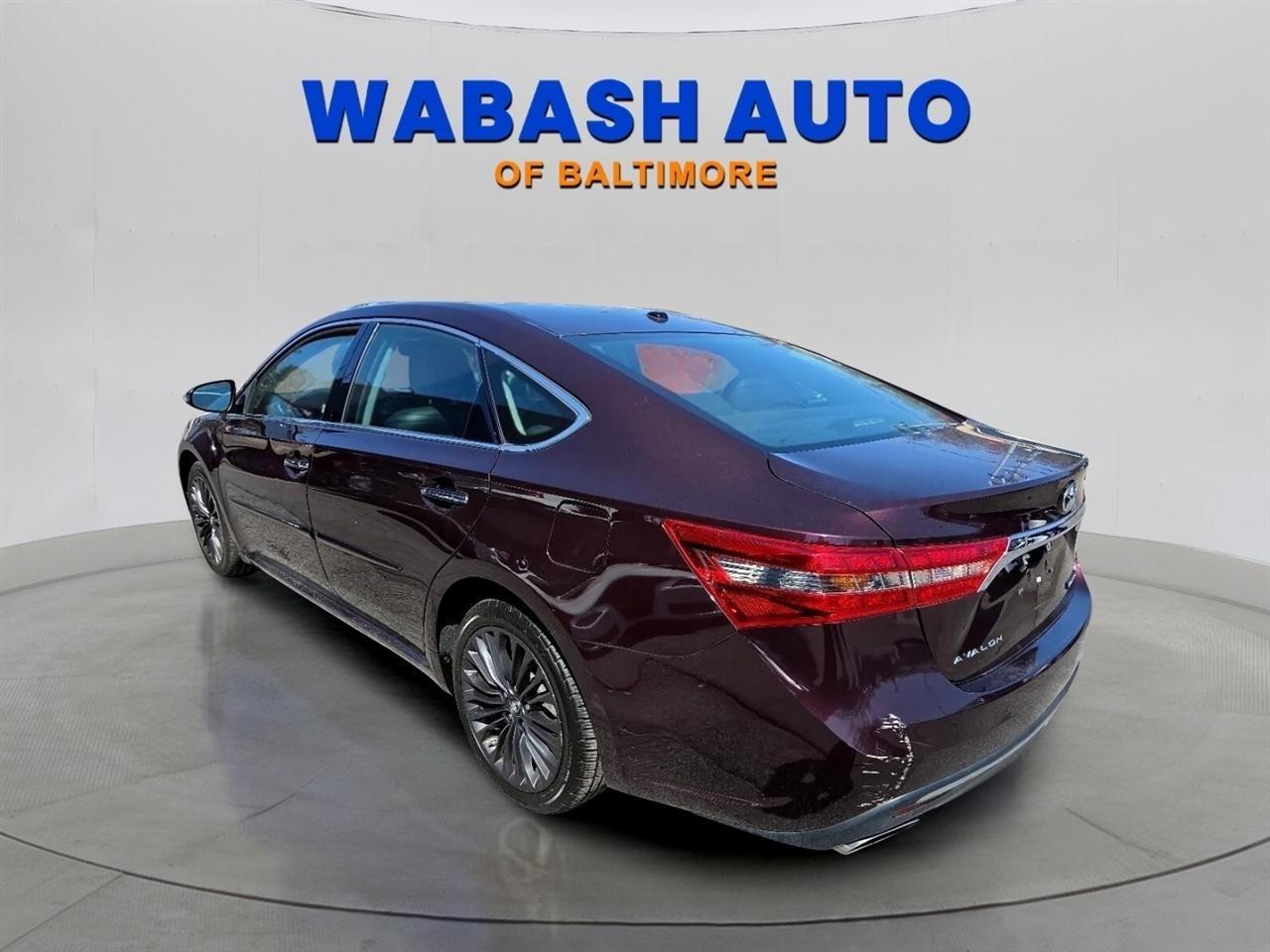 Toyota Avalon 4dr Sdn XLE Premium (Natl) 2016
