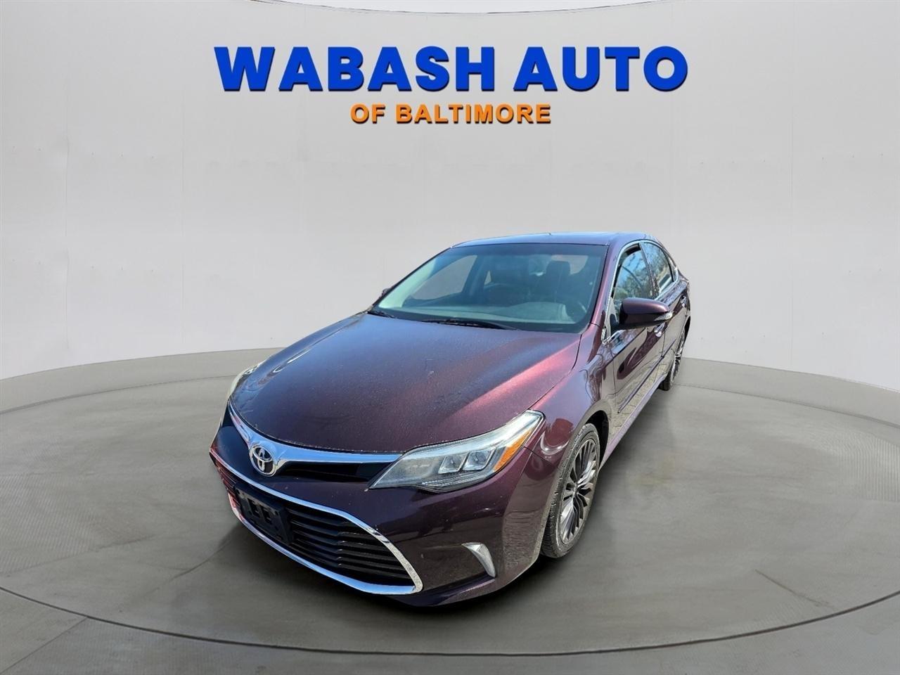 Toyota Avalon 4dr Sdn XLE Premium (Natl) 2016