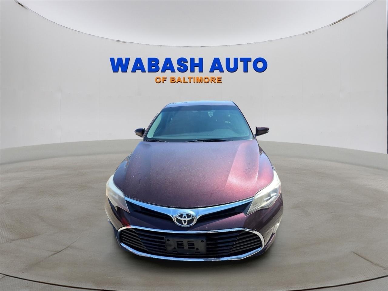 Toyota Avalon 4dr Sdn XLE Premium (Natl) 2016