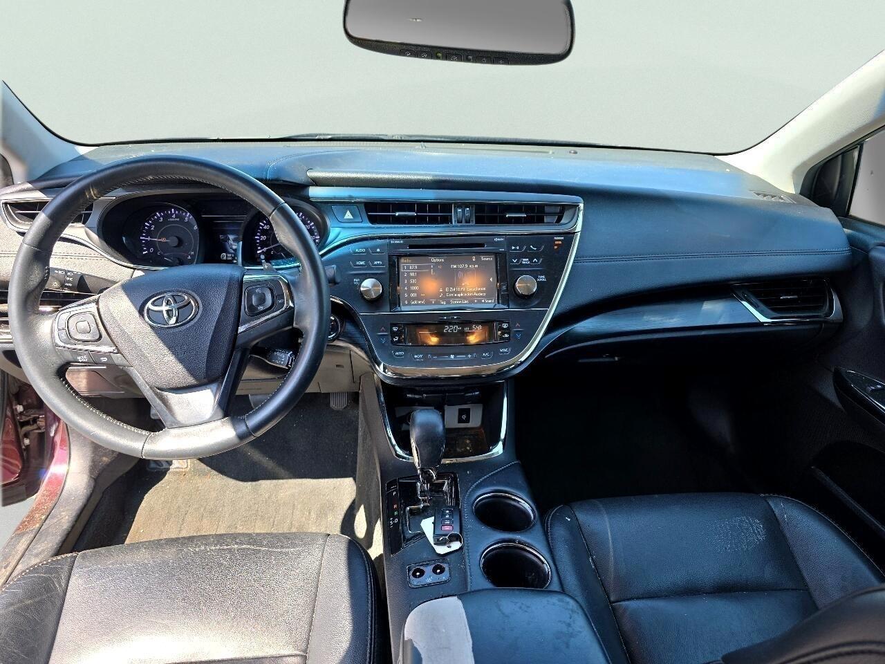 Toyota Avalon 4dr Sdn XLE Premium (Natl) 2016