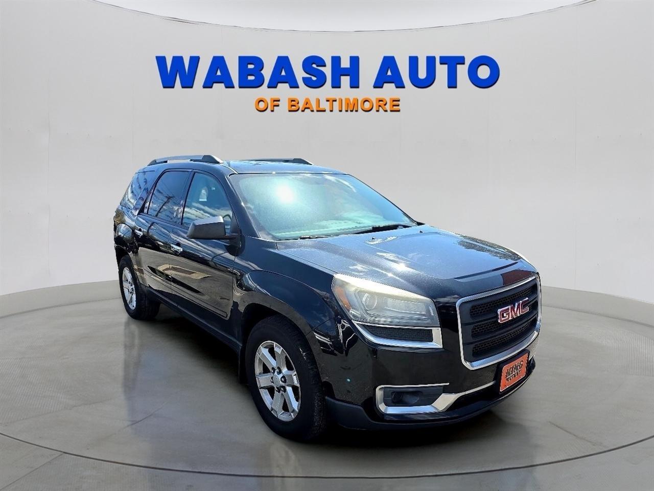 2016 GMC Acadia AWD 4dr SLE w/SLE-1