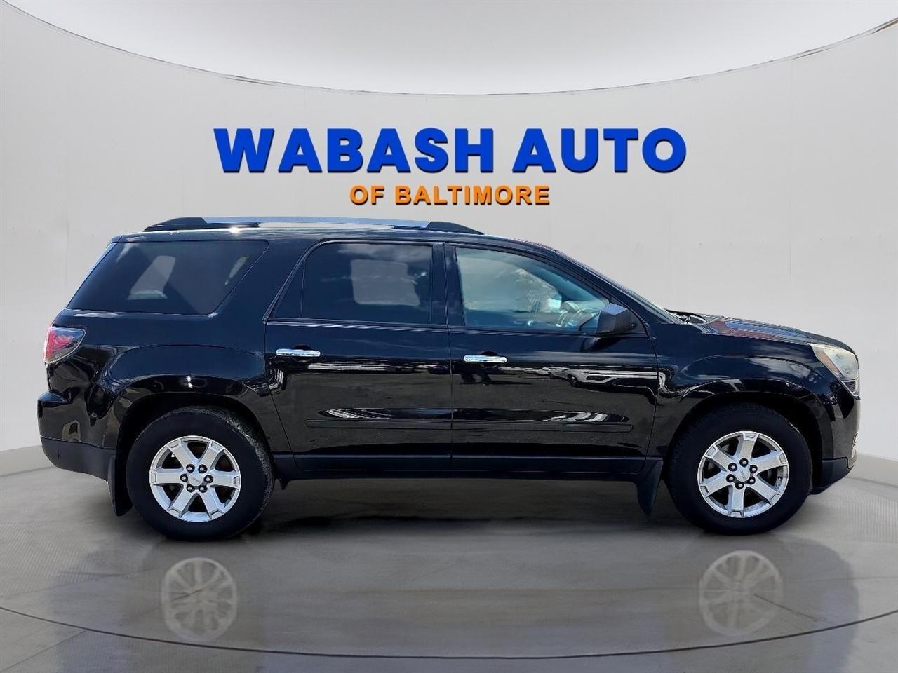 GMC Acadia AWD 4dr SLE w/SLE-1 2016