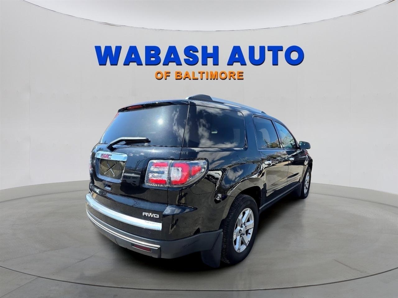 GMC Acadia AWD 4dr SLE w/SLE-1 2016