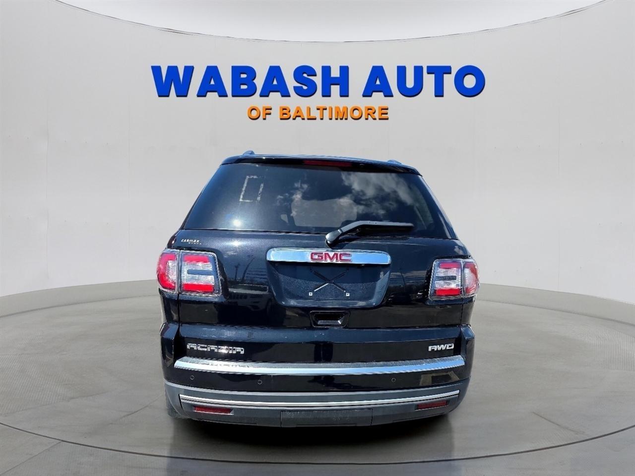 GMC Acadia AWD 4dr SLE w/SLE-1 2016