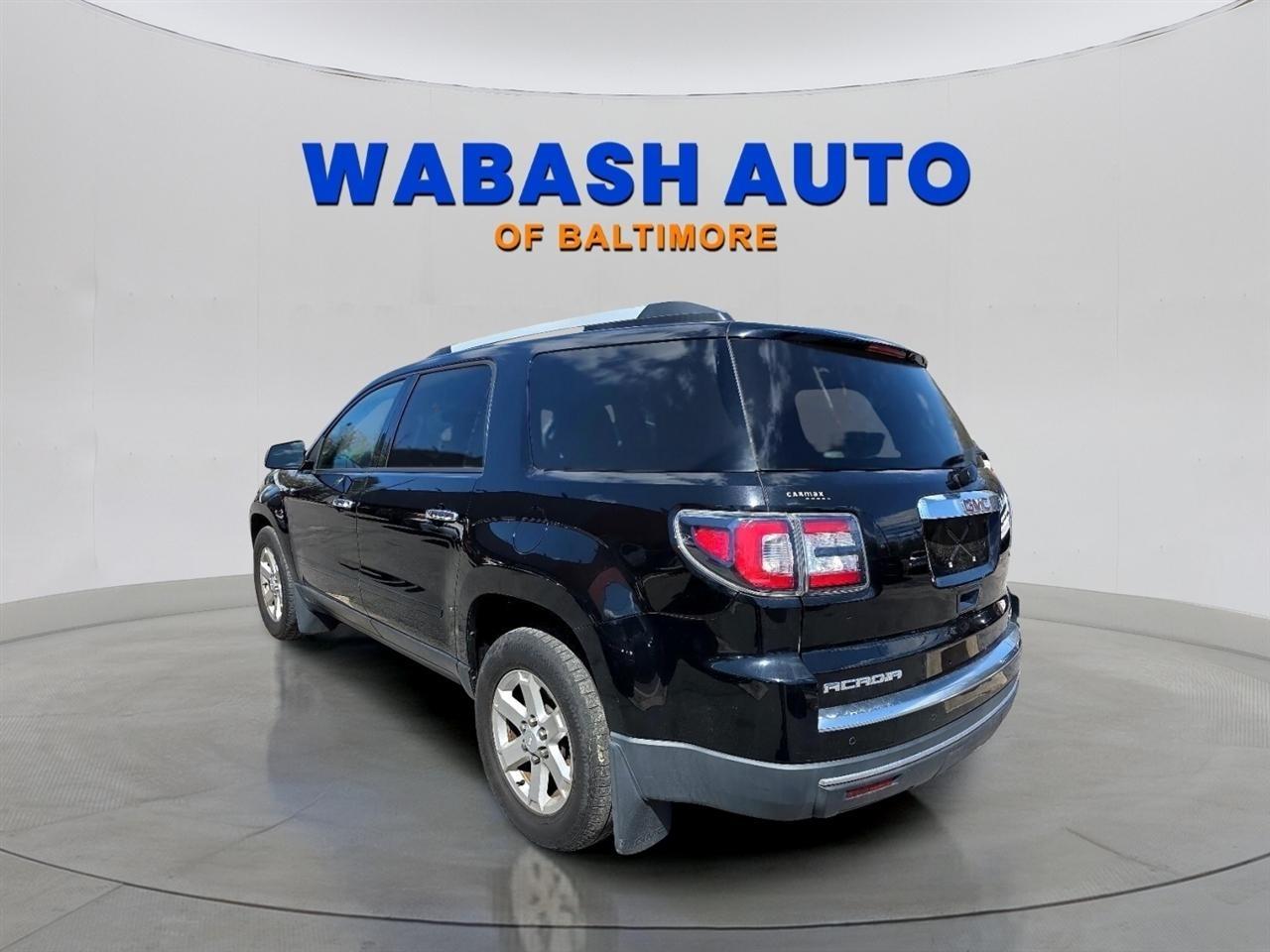 GMC Acadia AWD 4dr SLE w/SLE-1 2016