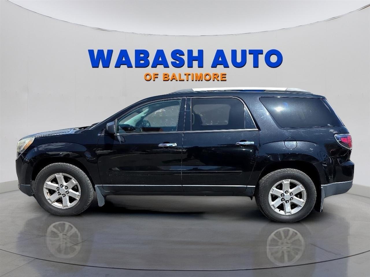 GMC Acadia AWD 4dr SLE w/SLE-1 2016