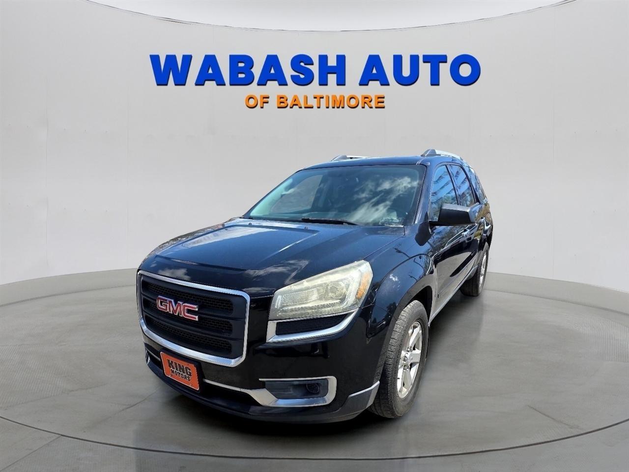 GMC Acadia AWD 4dr SLE w/SLE-1 2016