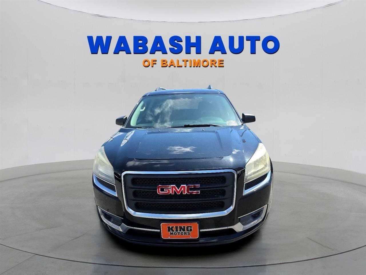 GMC Acadia AWD 4dr SLE w/SLE-1 2016