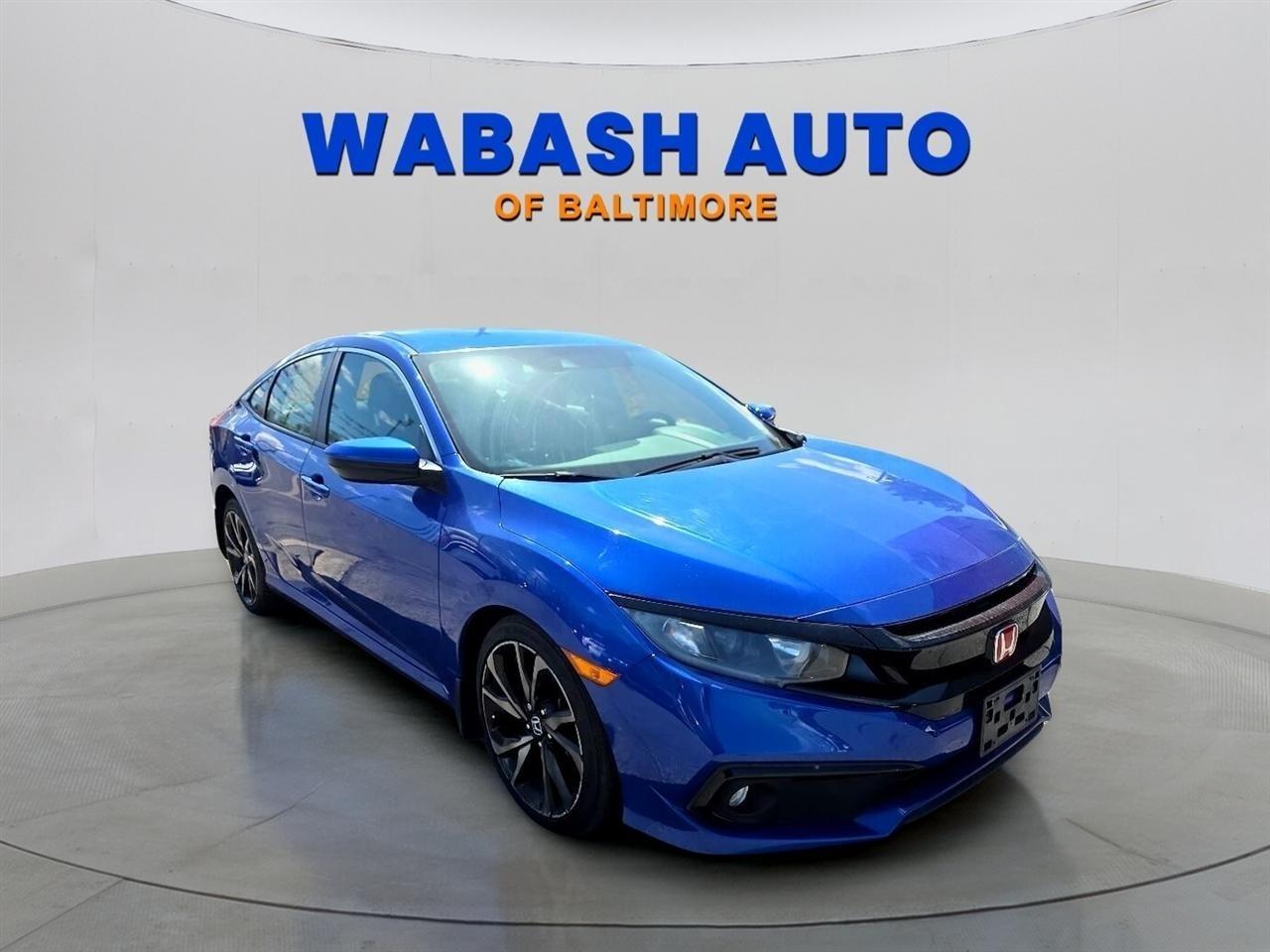 Honda Civic Sedan Sport CVT 2019