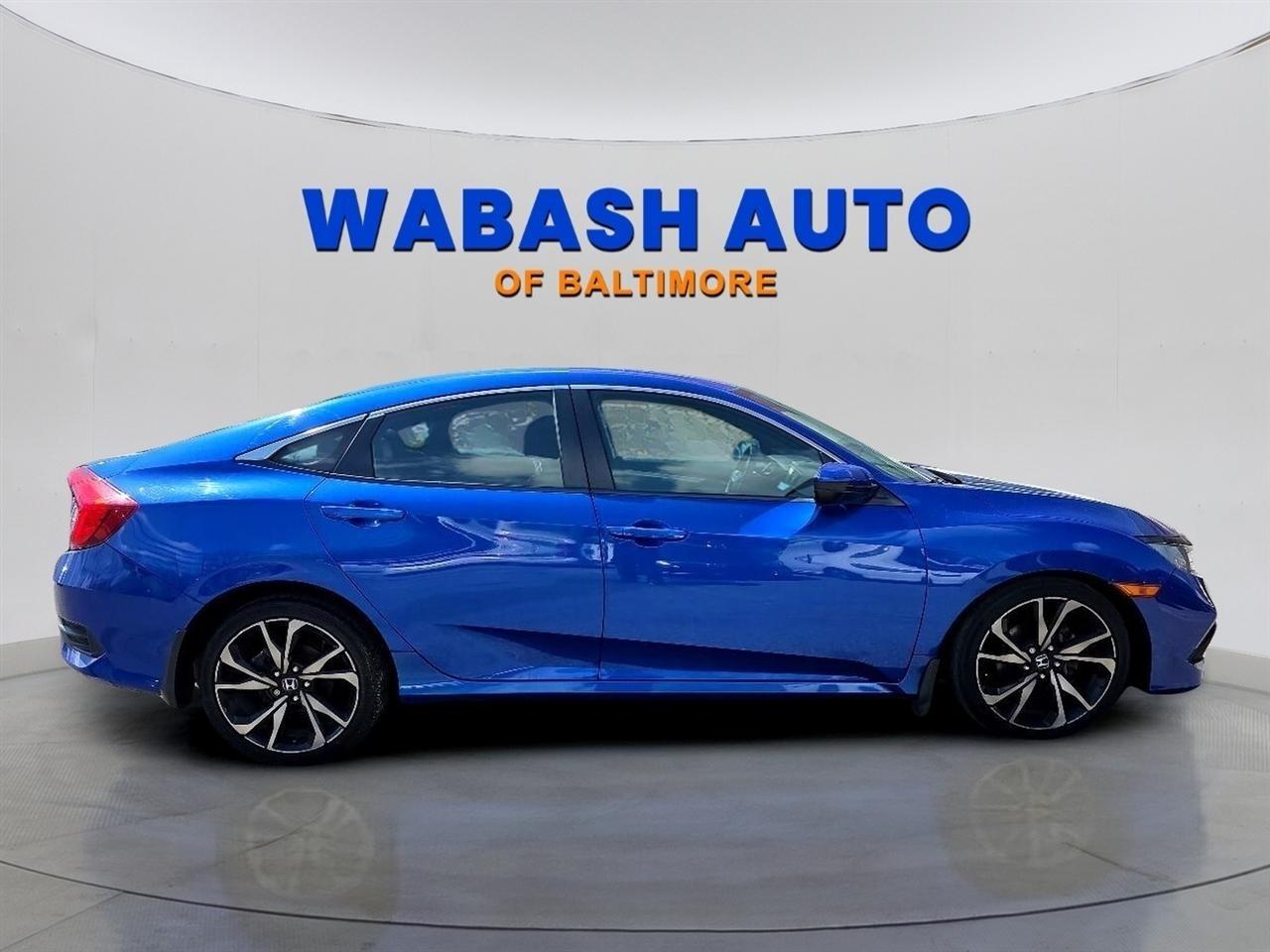 Honda Civic Sedan Sport CVT 2019