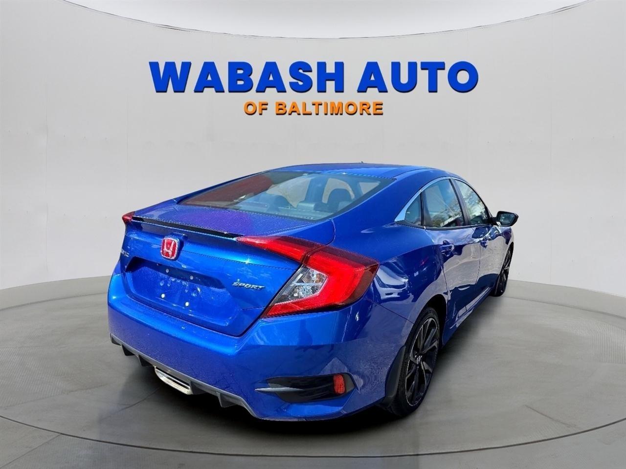 Honda Civic Sedan Sport CVT 2019