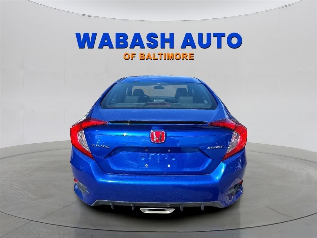 Honda Civic Sedan Sport CVT 2019
