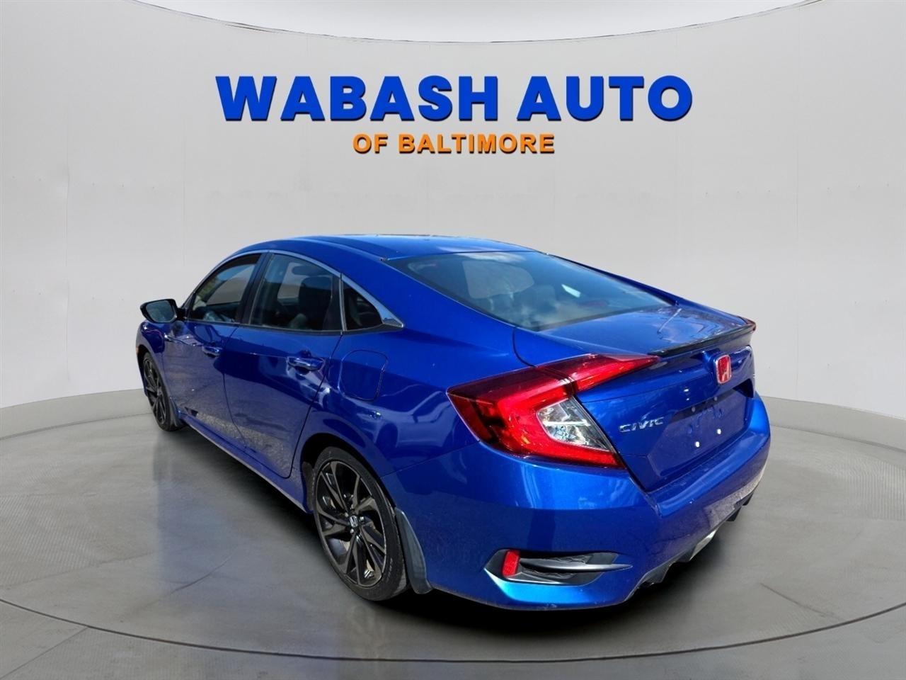 Honda Civic Sedan Sport CVT 2019