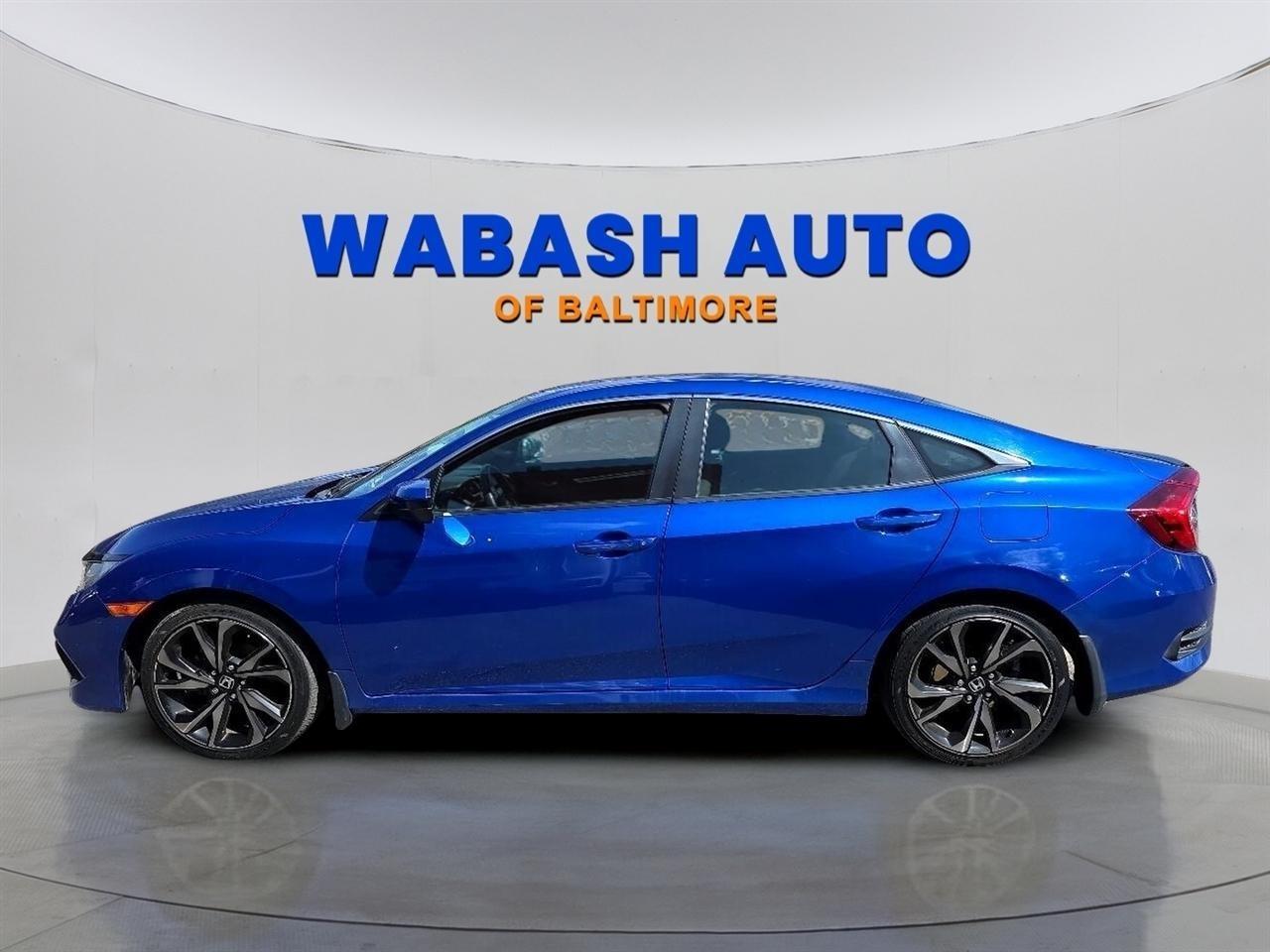 Honda Civic Sedan Sport CVT 2019