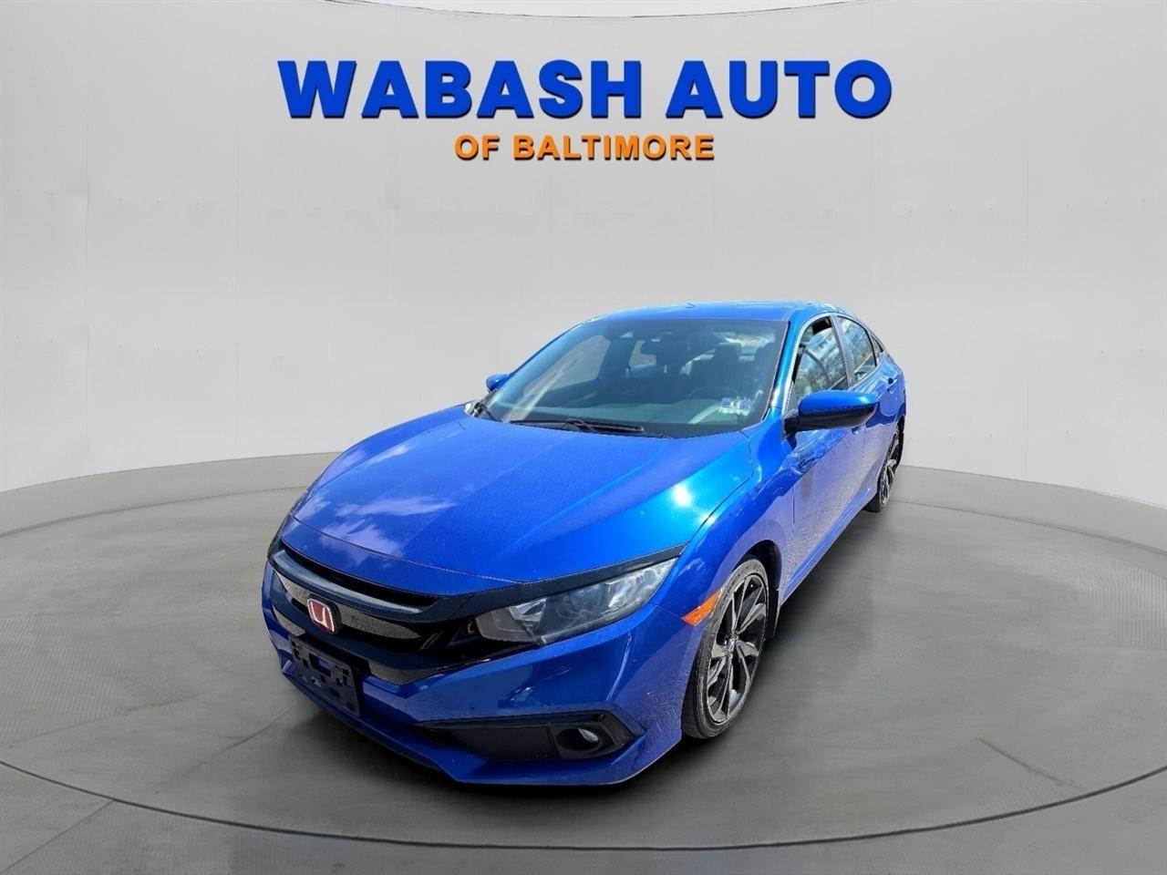 Honda Civic Sedan Sport CVT 2019