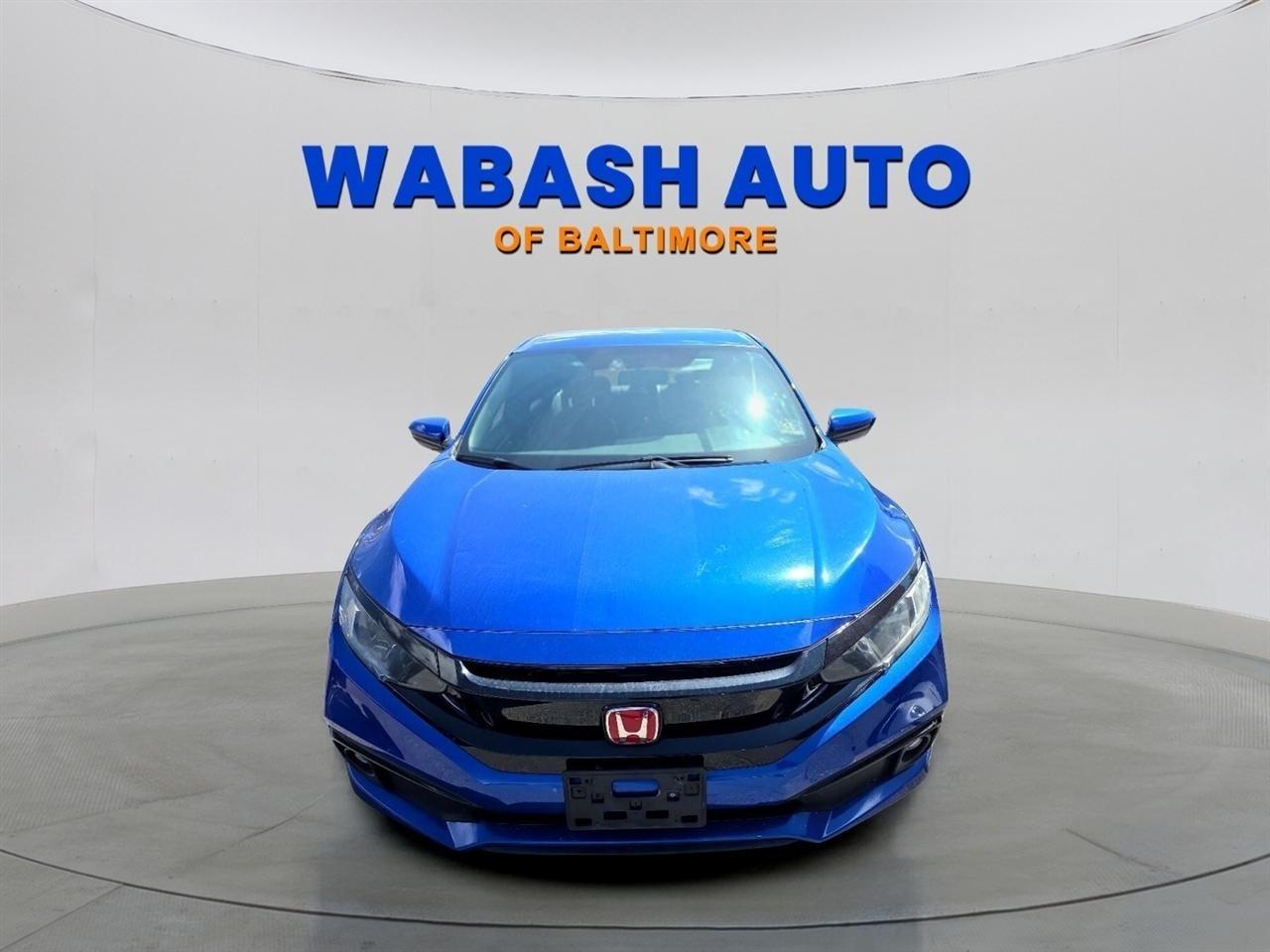 Honda Civic Sedan Sport CVT 2019