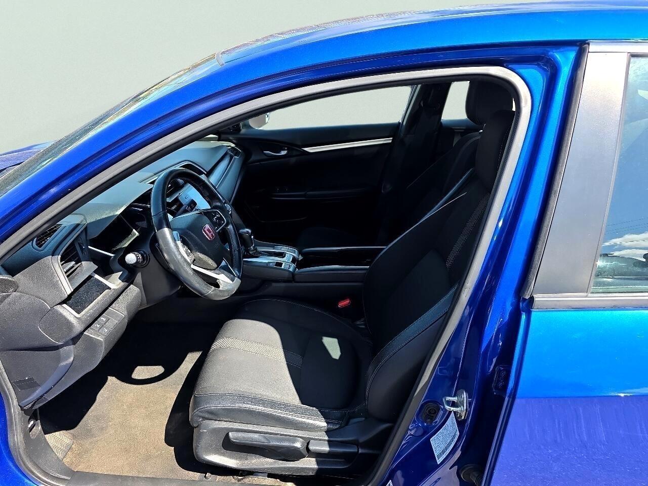 Honda Civic Sedan Sport CVT 2019