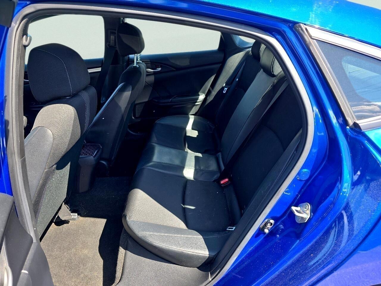Honda Civic Sedan Sport CVT 2019