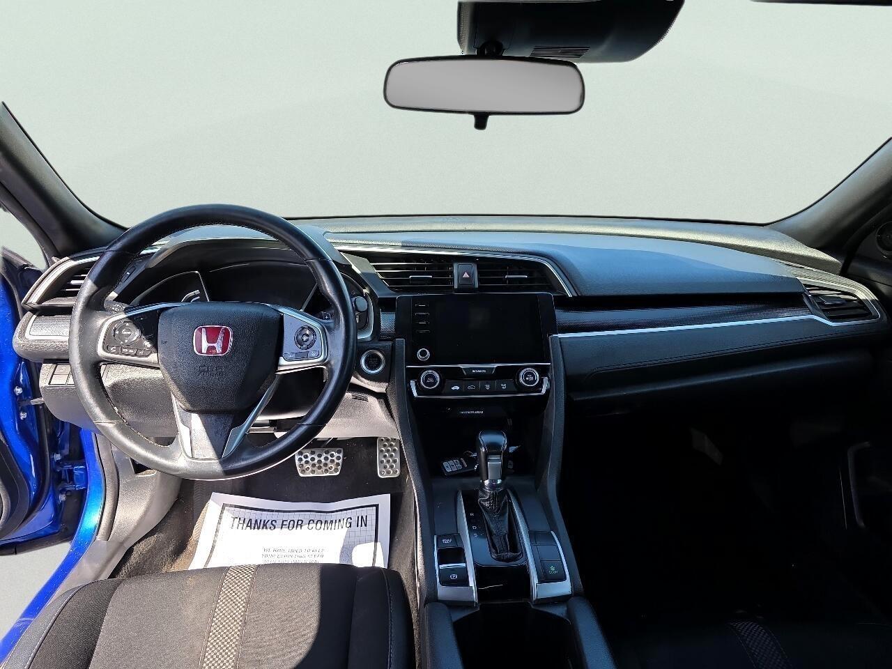 Honda Civic Sedan Sport CVT 2019