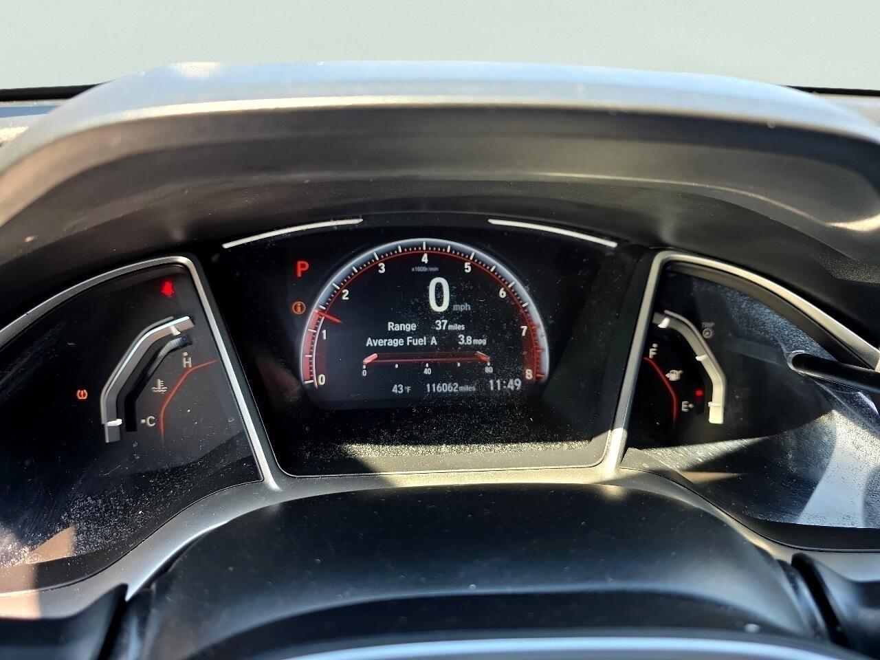Honda Civic Sedan Sport CVT 2019