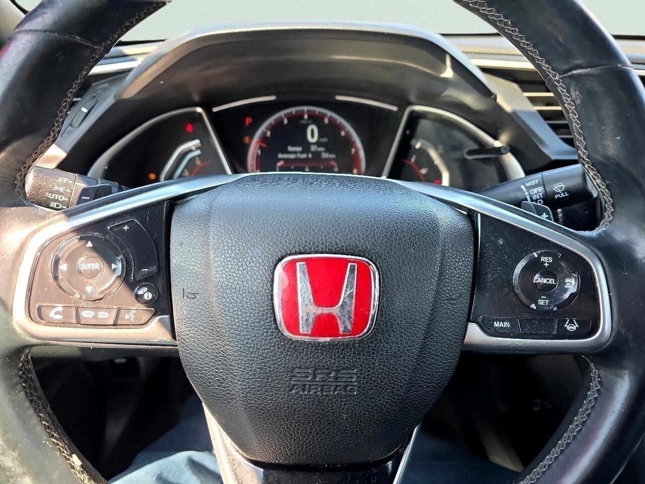 Honda Civic Sedan Sport CVT 2019