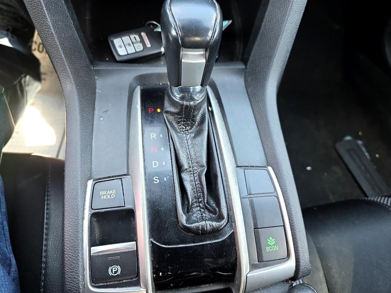Honda Civic Sedan Sport CVT 2019