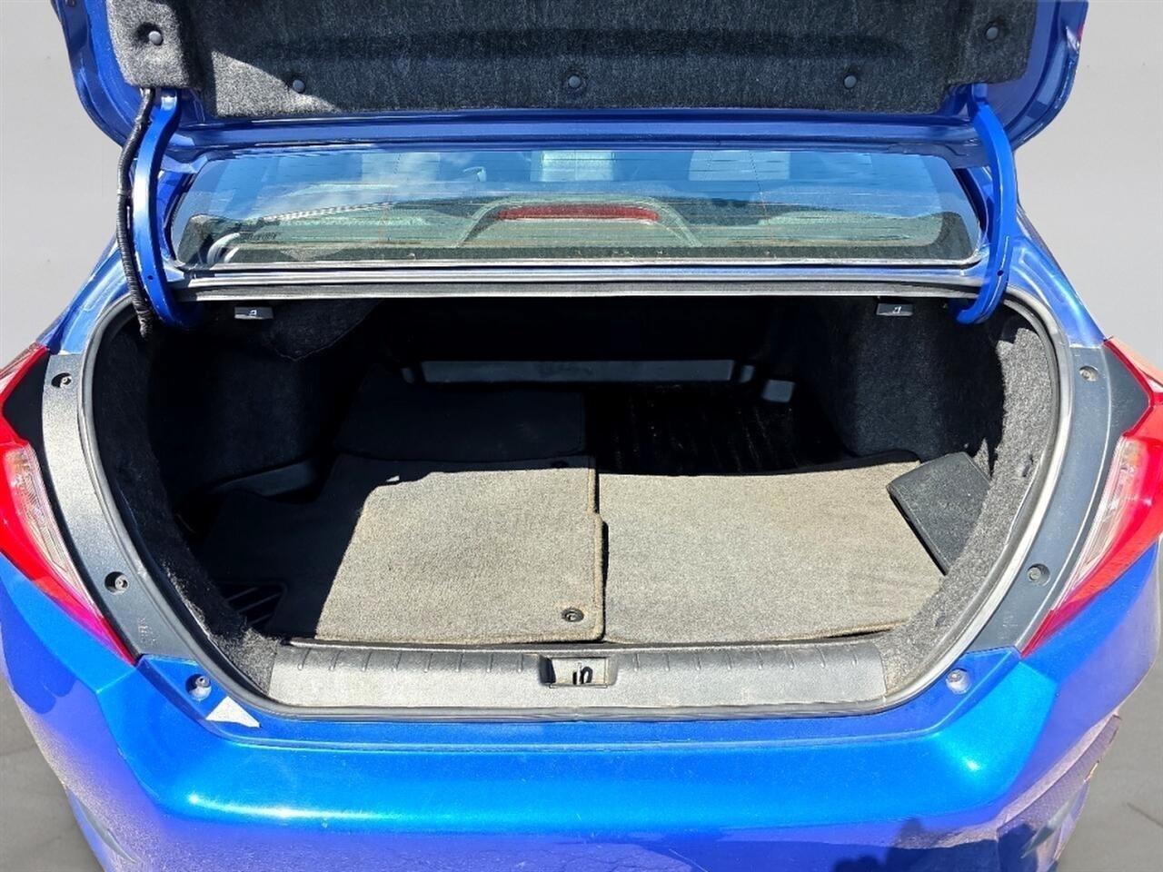 Honda Civic Sedan Sport CVT 2019