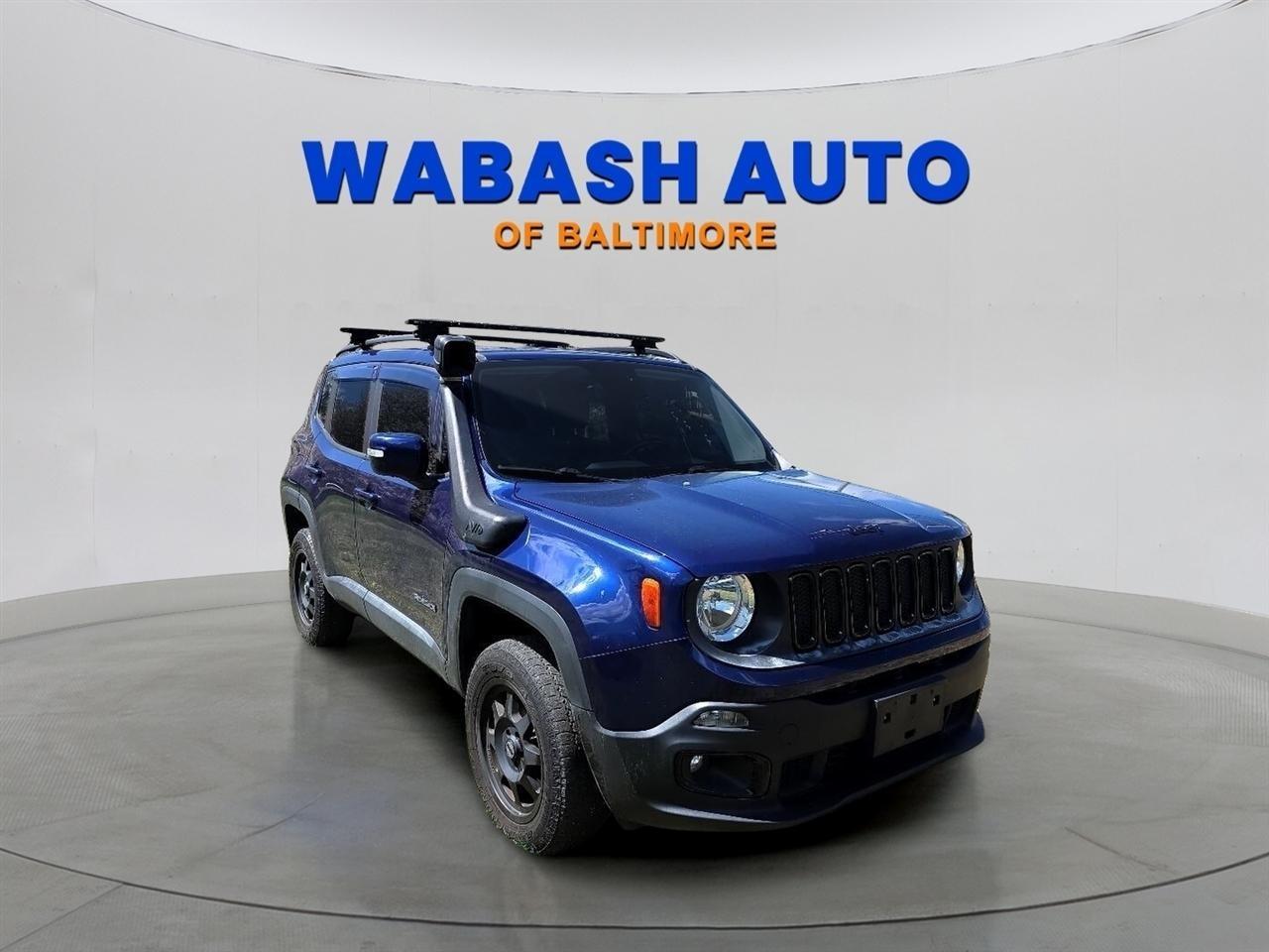 Jeep Renegade Altitude 4x4 2017