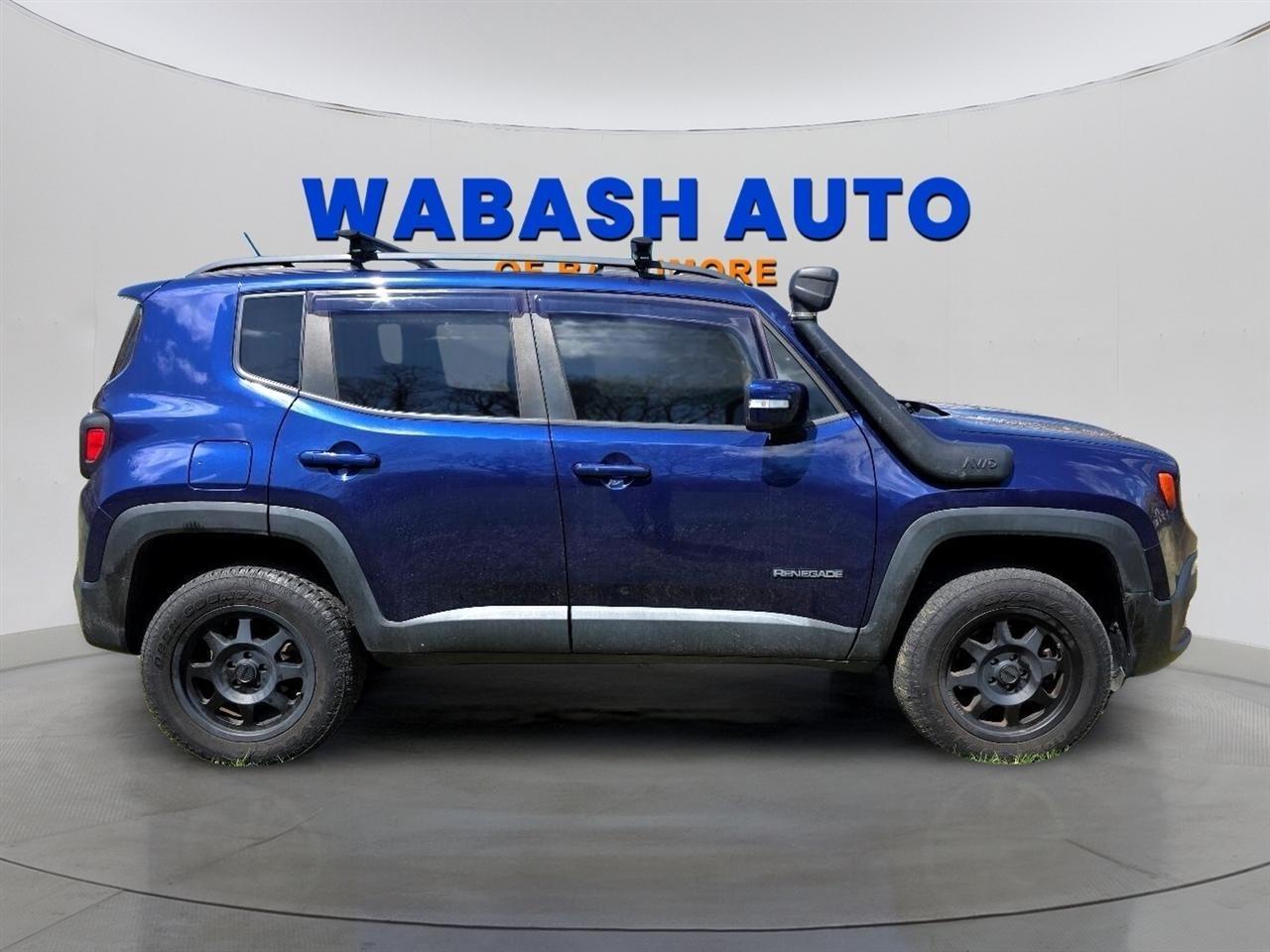 Jeep Renegade Altitude 4x4 2017