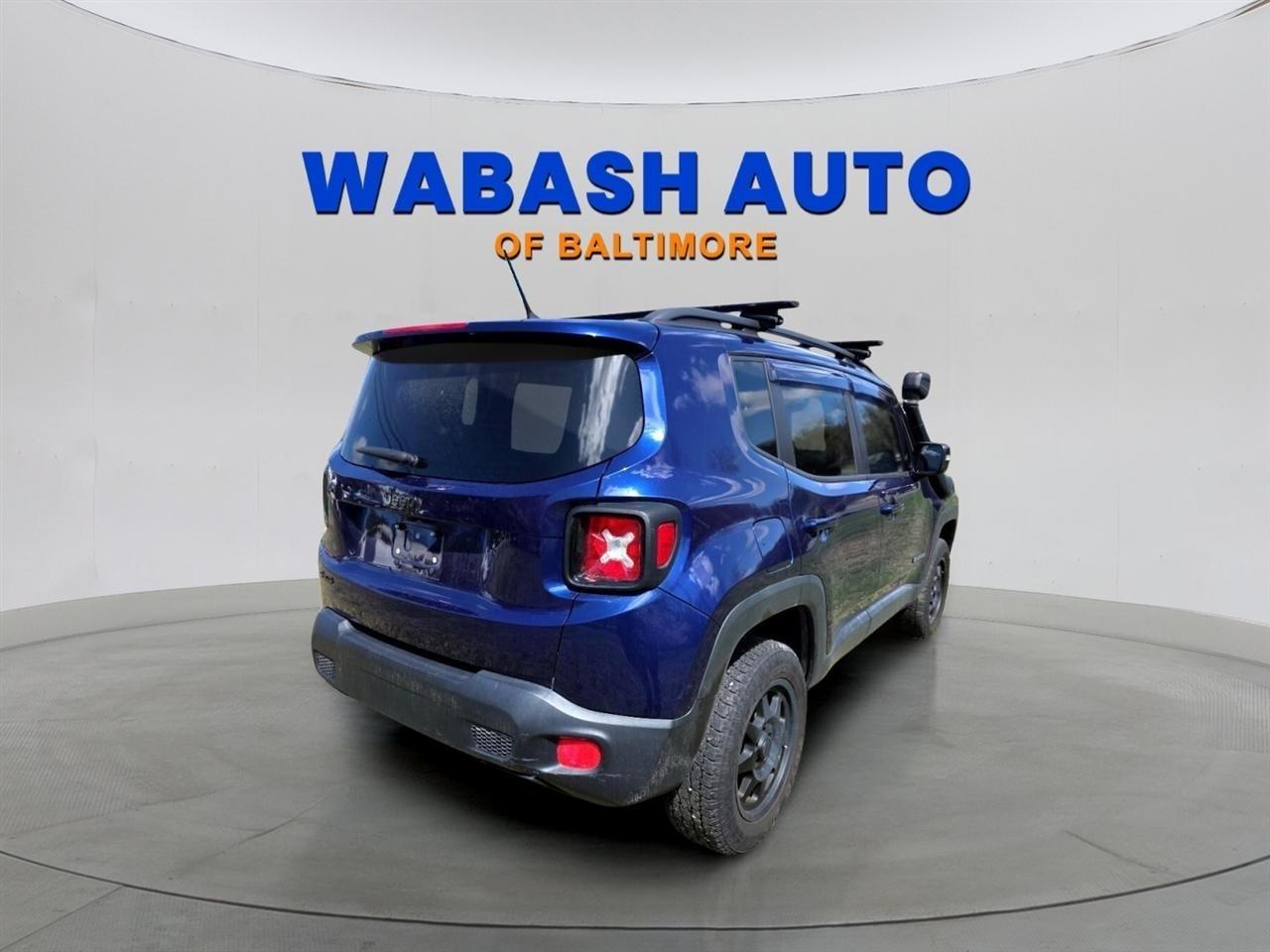 Jeep Renegade Altitude 4x4 2017