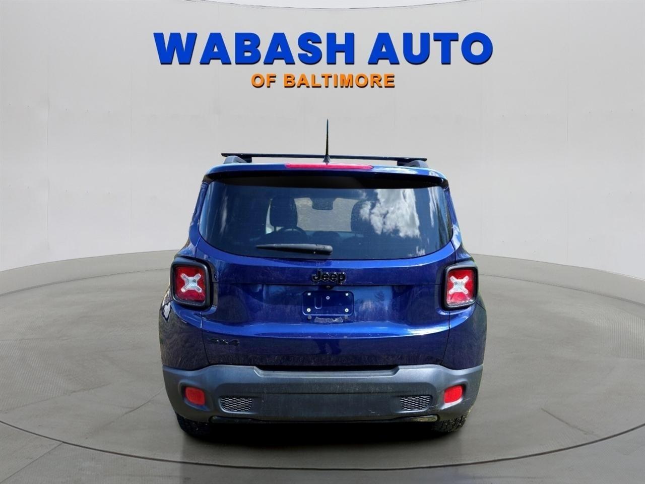 Jeep Renegade Altitude 4x4 2017