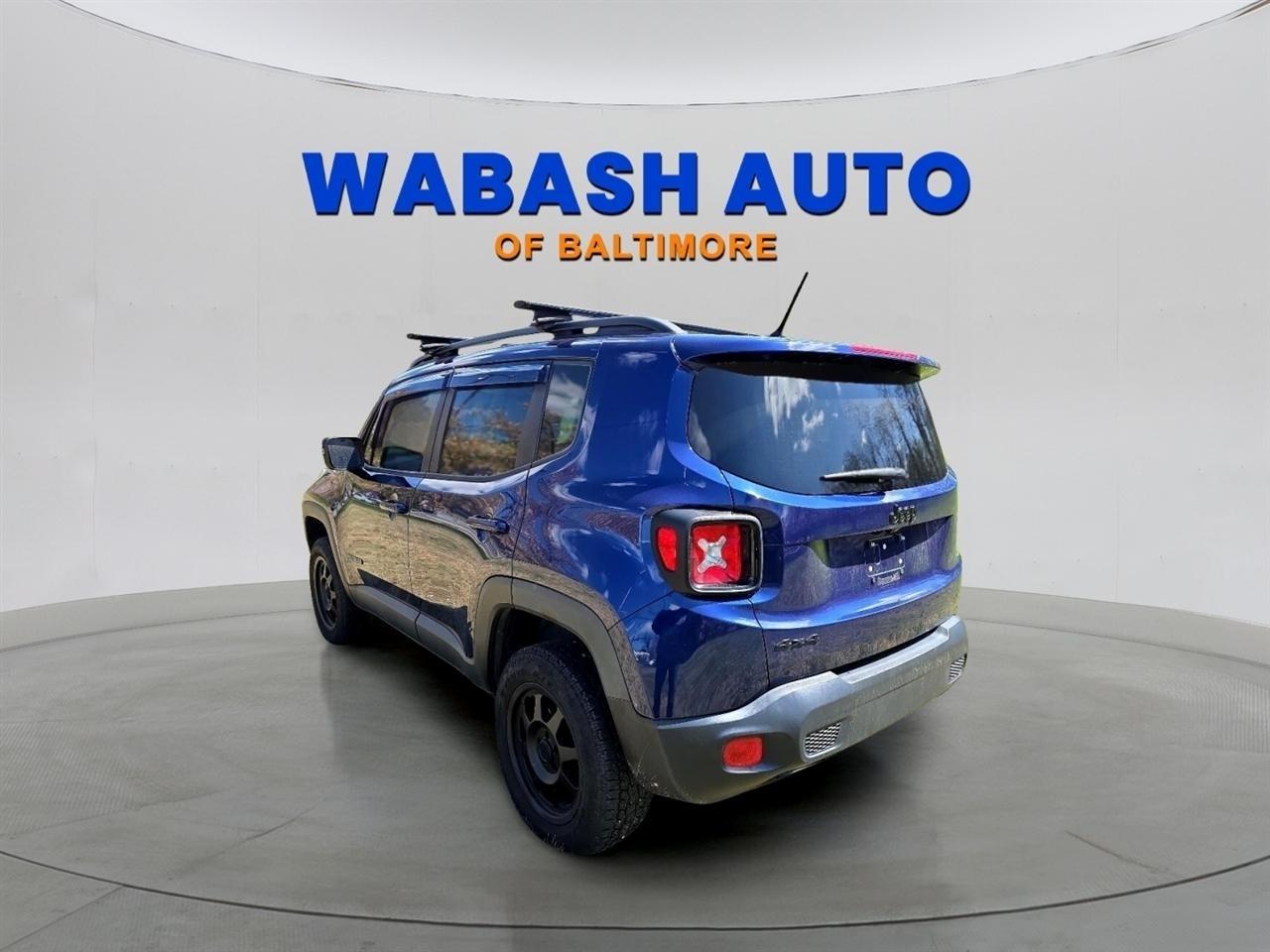 Jeep Renegade Altitude 4x4 2017