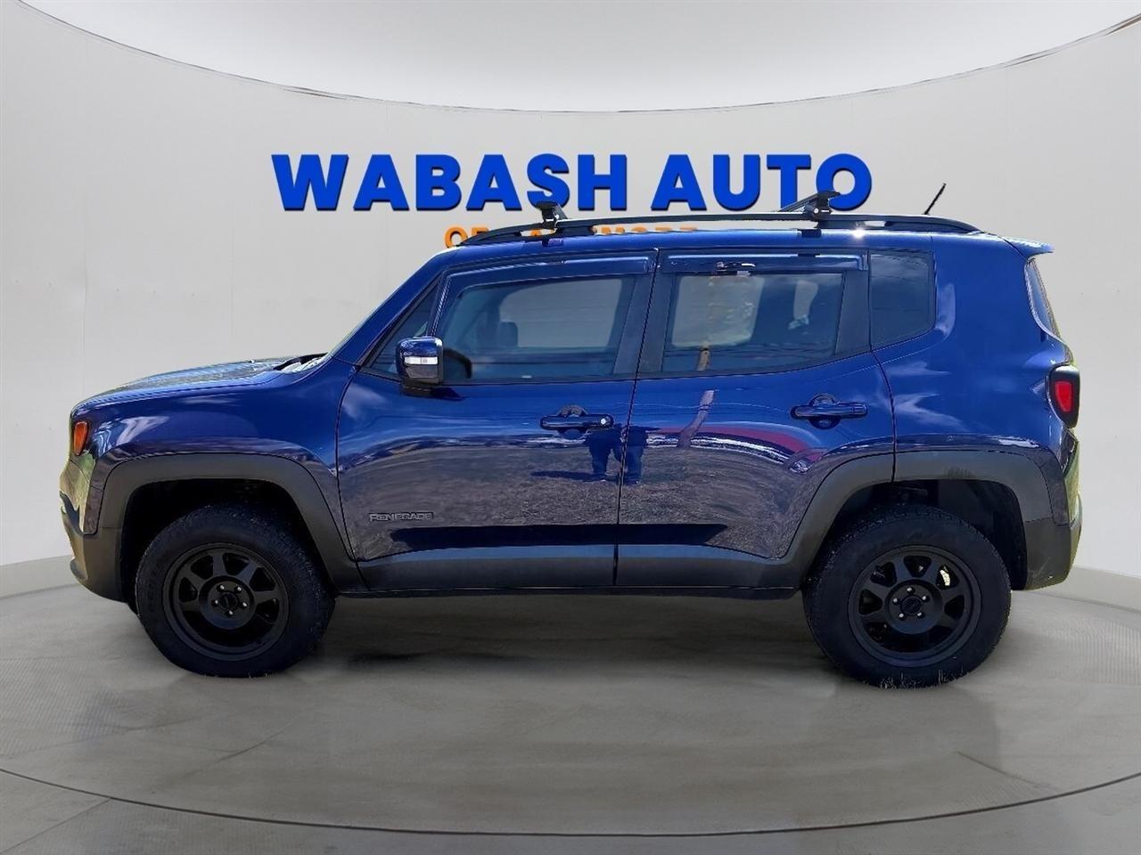 Jeep Renegade Altitude 4x4 2017