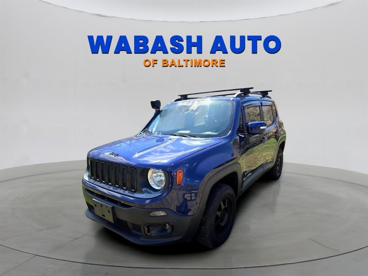 Jeep Renegade Altitude 4x4 2017