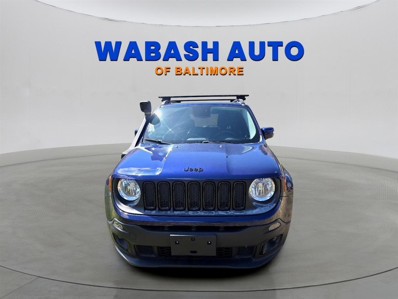 Jeep Renegade Altitude 4x4 2017