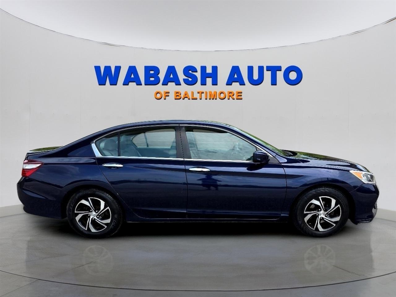 Honda Accord Sedan 4dr I4 CVT LX w/Honda Sensing 2016
