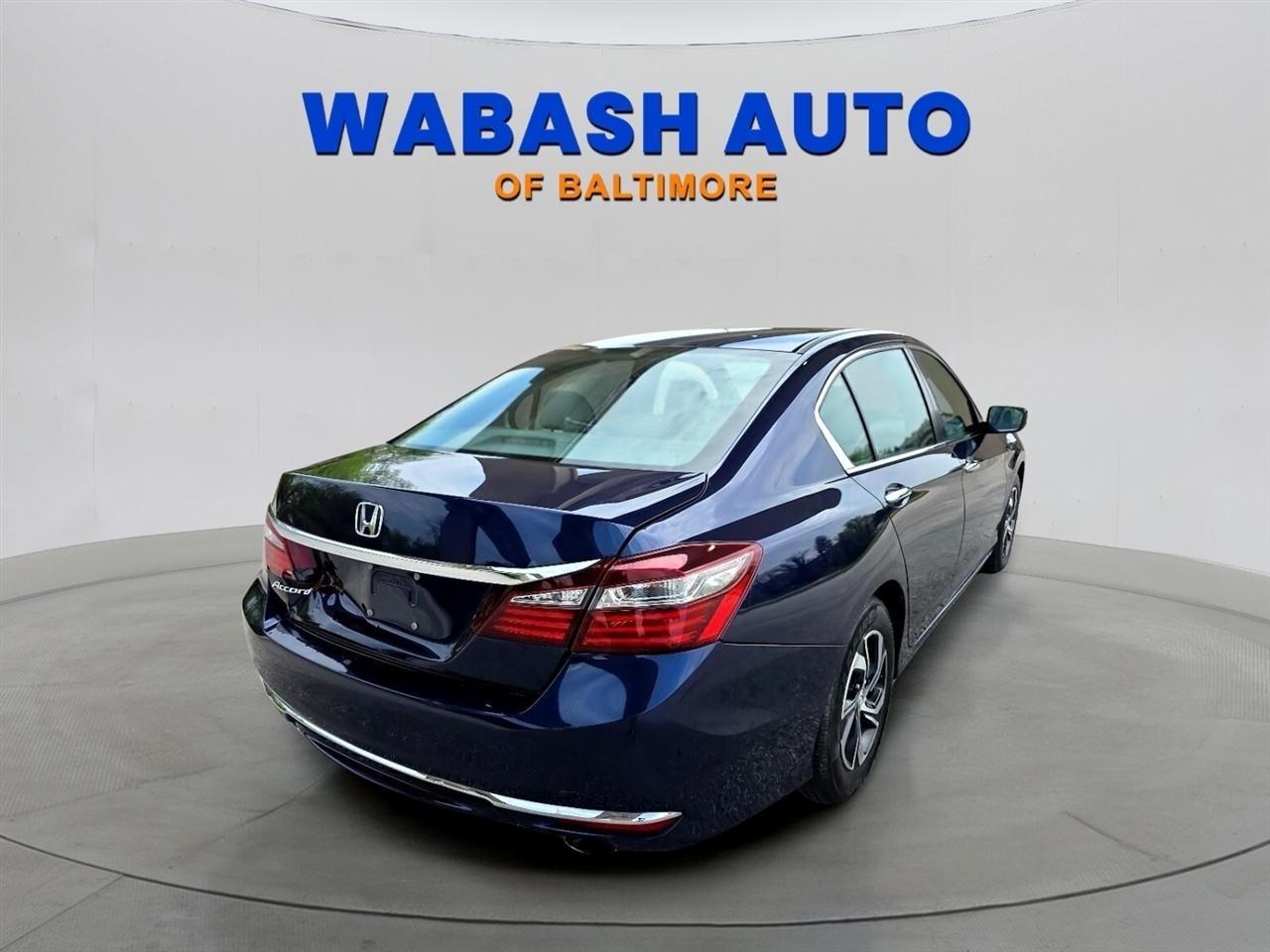 Honda Accord Sedan 4dr I4 CVT LX w/Honda Sensing 2016