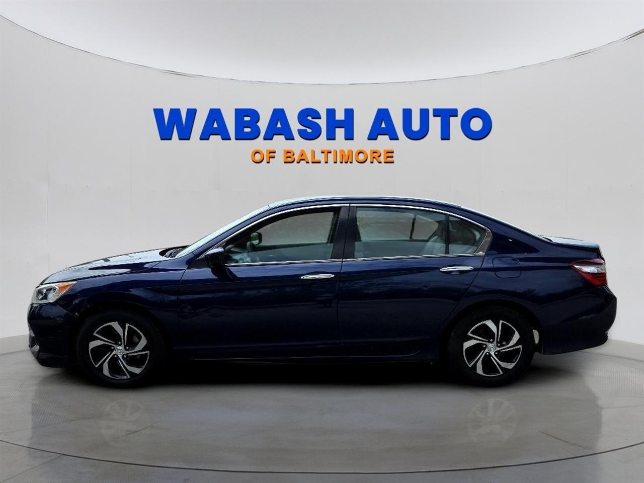 Honda Accord Sedan 4dr I4 CVT LX w/Honda Sensing 2016