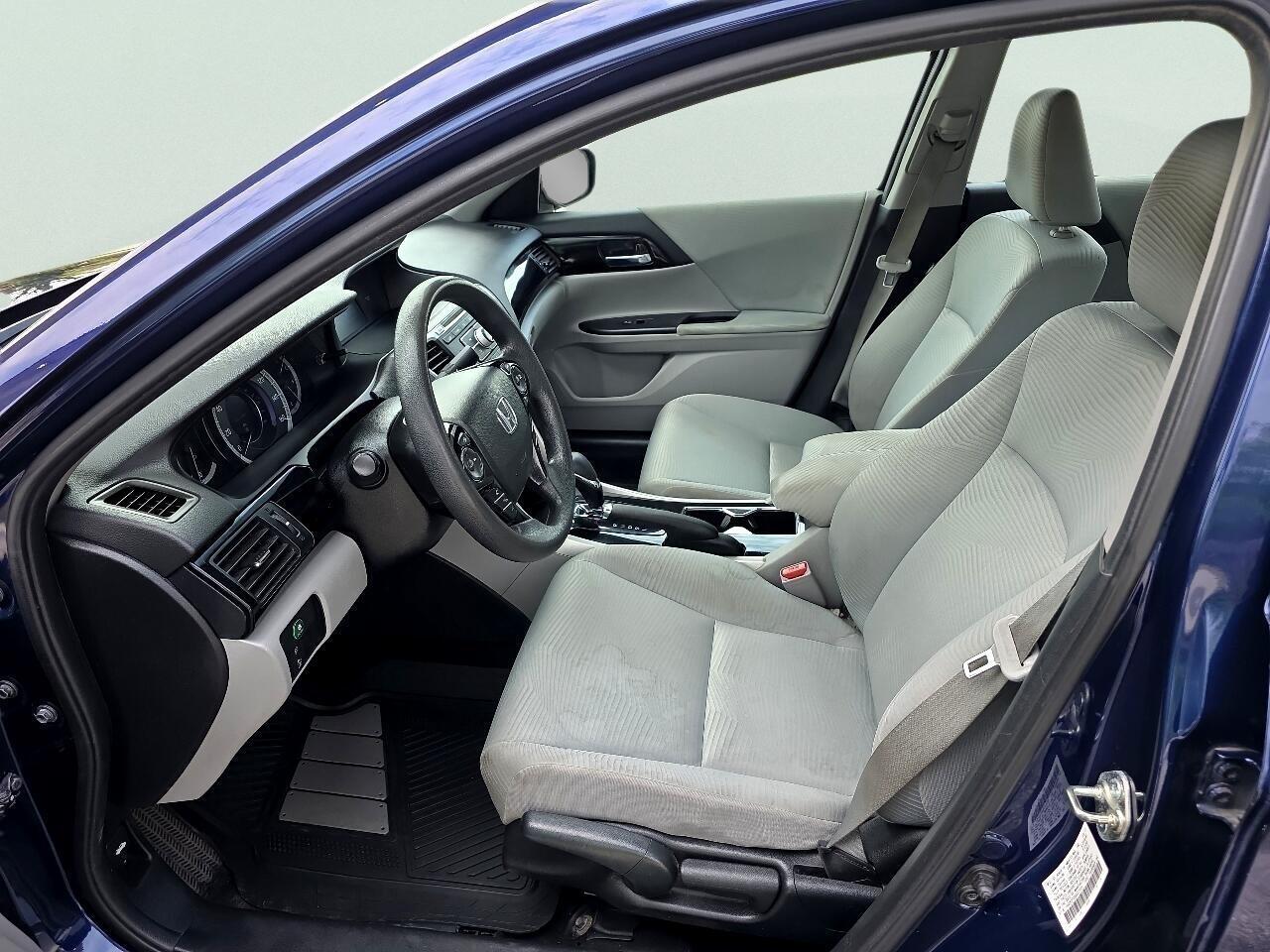 Honda Accord Sedan 4dr I4 CVT LX w/Honda Sensing 2016