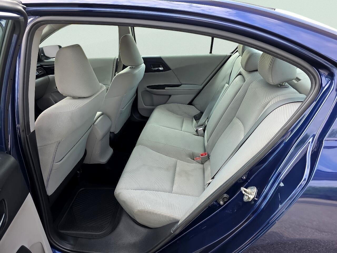 Honda Accord Sedan 4dr I4 CVT LX w/Honda Sensing 2016