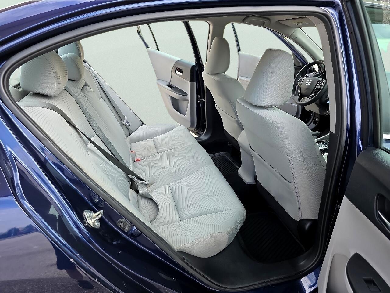 Honda Accord Sedan 4dr I4 CVT LX w/Honda Sensing 2016