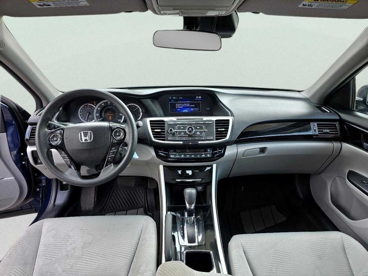 Honda Accord Sedan 4dr I4 CVT LX w/Honda Sensing 2016