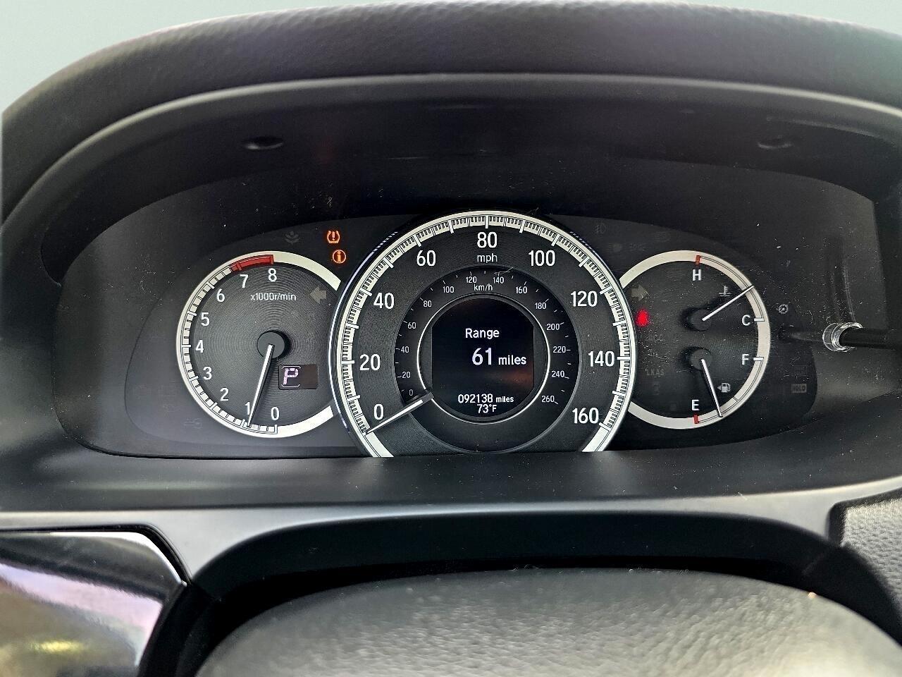 Honda Accord Sedan 4dr I4 CVT LX w/Honda Sensing 2016