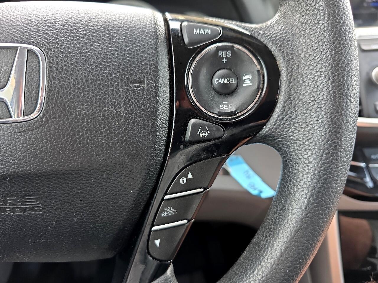 Honda Accord Sedan 4dr I4 CVT LX w/Honda Sensing 2016