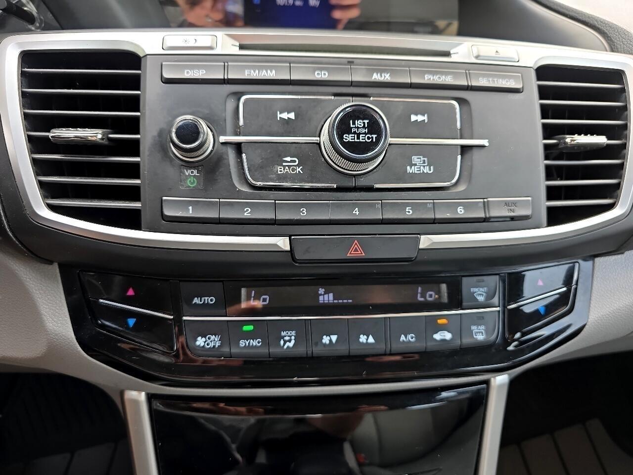 Honda Accord Sedan 4dr I4 CVT LX w/Honda Sensing 2016