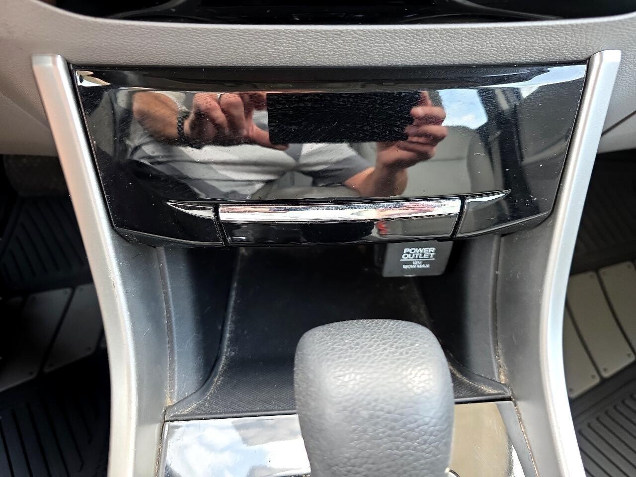 Honda Accord Sedan 4dr I4 CVT LX w/Honda Sensing 2016