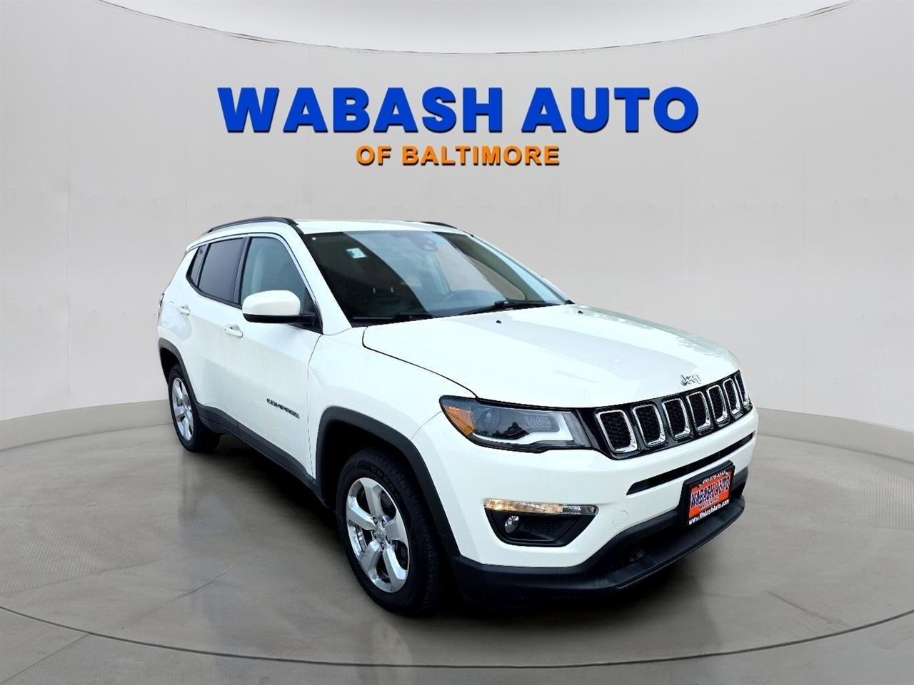 Jeep Compass Latitude 4x4 2018