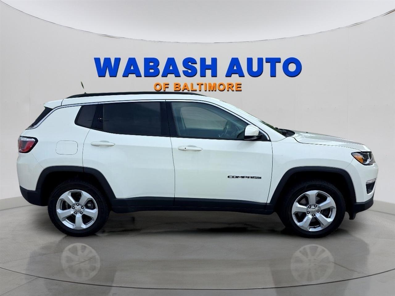 Jeep Compass Latitude 4x4 2018