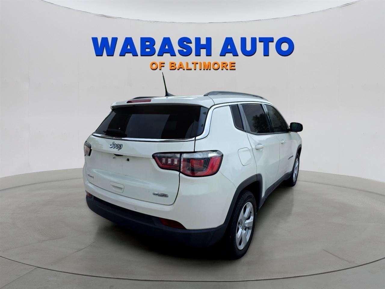 Jeep Compass Latitude 4x4 2018